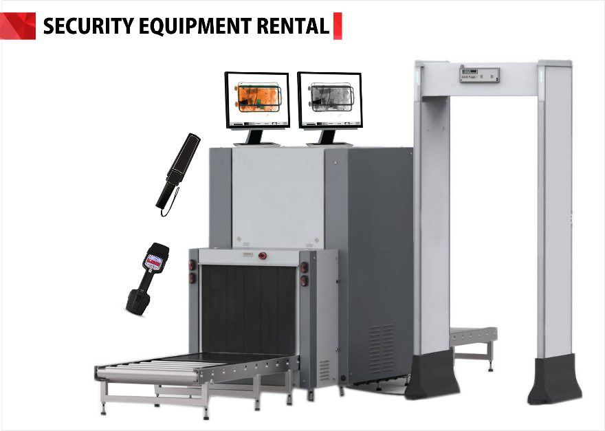 event security equipment