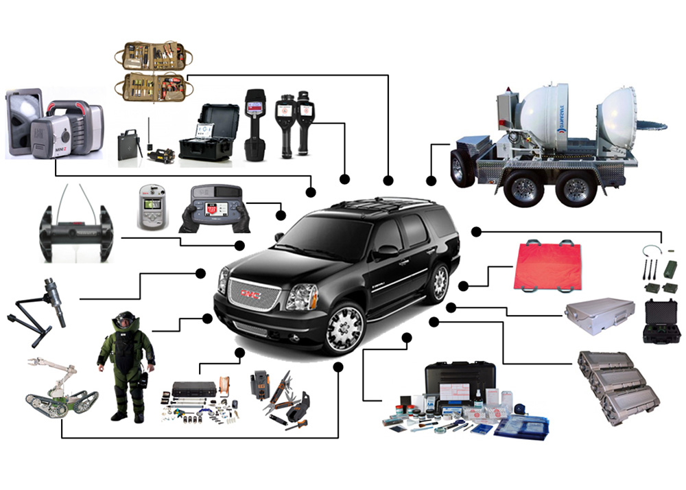 Eod Vehicle