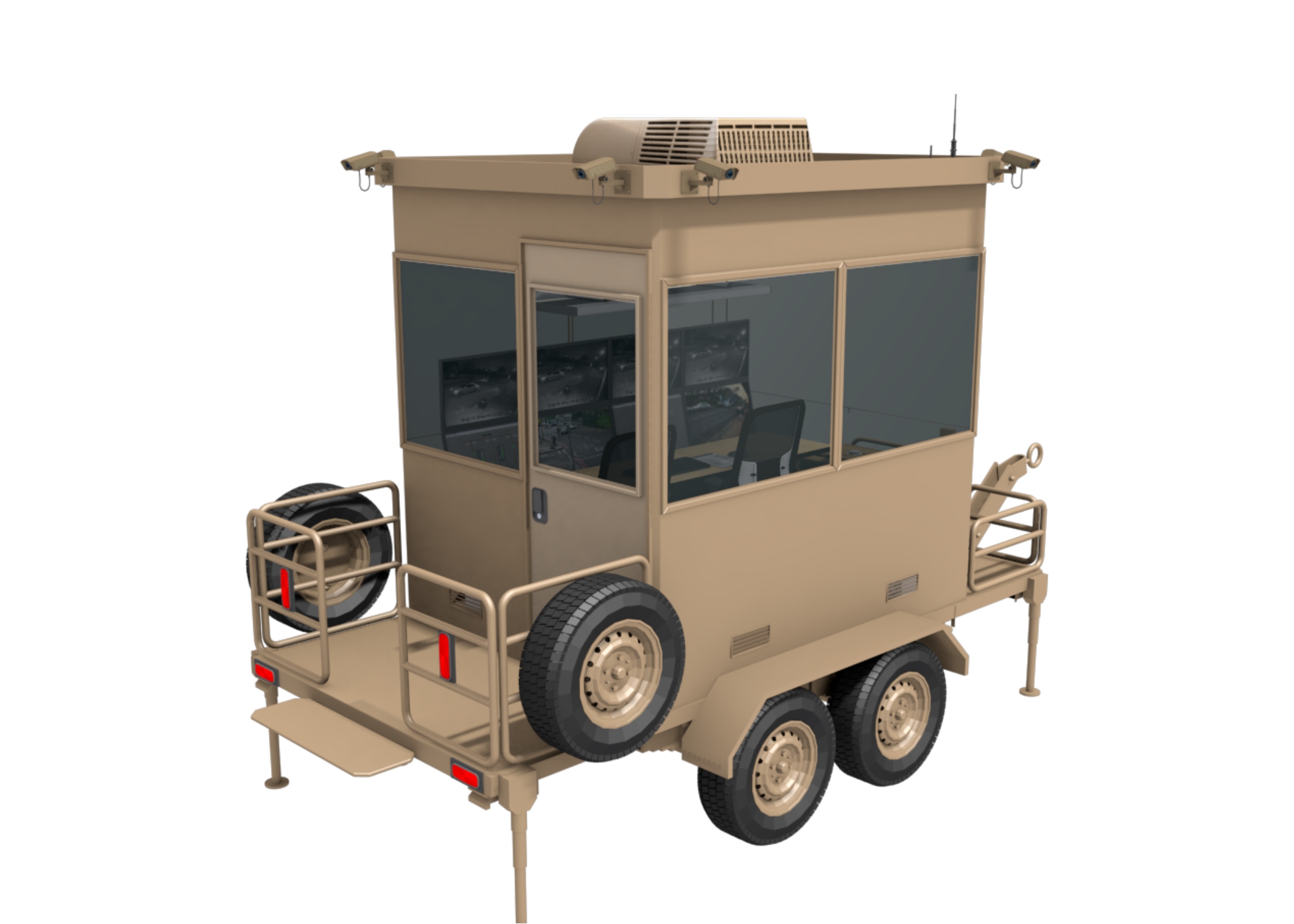 Military Trailer